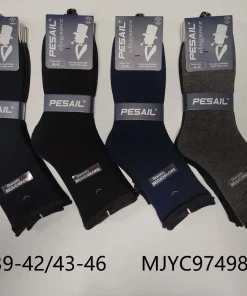 Skarpety MĘSKIE,size 39-46,Paczka 40szt ,mix kolor