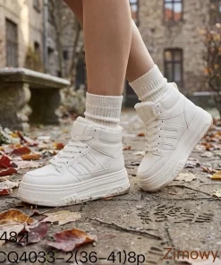 Buty Botki DAMSKIE 36-41 8par)