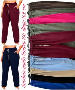 Spodnie Damskie,size uni,Paczka 6szt ,mix kolor