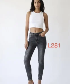 Jeansy Damskie,size xs-xl,Paczka 10szt ,1kolor