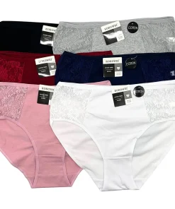 Majtki Damskie,size xl-3xl,paczka 24szt,mix kolor