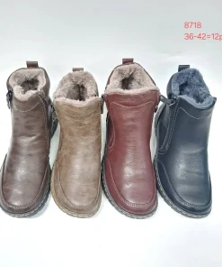 Buty Botki DAMSKIE(36-42,12par)