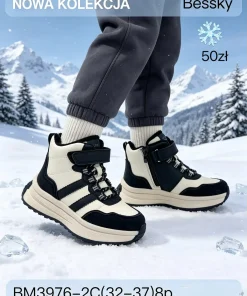 Buty Botki DZIECIĘCE (32-37 8par)