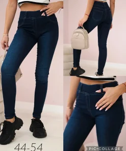 Jeansy Damskie,size 44-54,paczka 10szt,1kolor