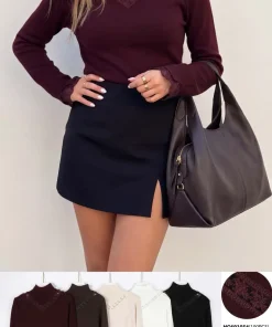 Swetry Damskie ,Size uni,paczka 10szt, mix kolor