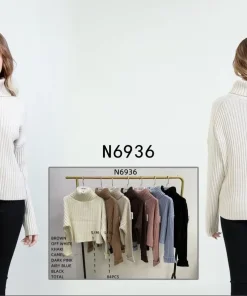 Swetry Damskie ,Size s/m-l/xl,paczka 14szt, mix kolor