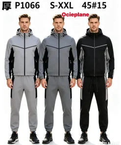 Komplety MĘSKIE,size s-2xl,paczka 12szt,mix kolor