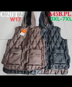 Kamizelki Damskie,size 3xl-7xl,paczka 5szt,1kolor