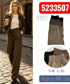 Spodnie Damskie,size s/m-l/xl,paczka 12szt,mix kolor