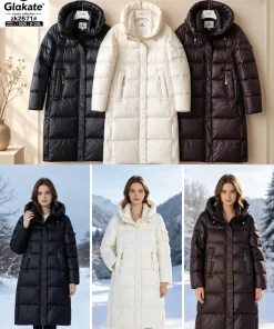 Kurtki damskie,size s-2xl,Paczka 5szt ,1kolor