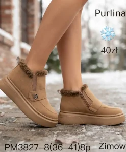 Buty Botki DAMSKIE 36-41 8par)