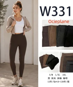 Leginsy Damskie,size s/m-2xl,paczka 12szt,mix kolor