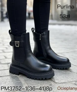 Buty Botki DAMSKIE (36-41,8par)