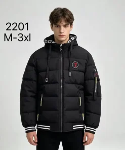 Kurtki MĘSKIE,size m-3xl,Paczka 5szt,1 kolor