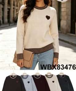 Swetry damskie,size uni,Paczka 8szt,mix kolor