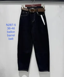 Jeansy Damskie,size 36-46,Paczka 10szt ,1 kolor