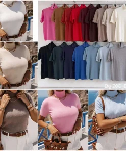 Swetry damskie,size uni,paczka 6szt,mix kolor