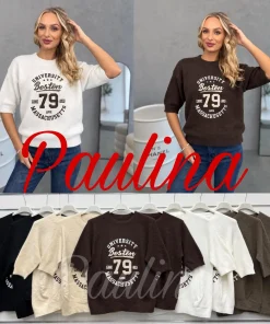 Swetry Damskie WŁOSKA,Size uni,paczka 6szt, mix kolor