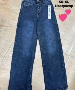 Jeansy Damskie,size xs-xl,Paczka 10szt,1kolor