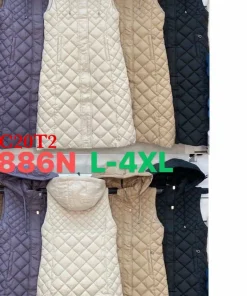 Kamizelki Damskie, size l-4xl,paczka 5szt,1kolor