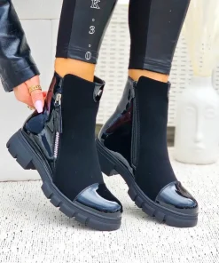 Buty Botki DAMSKIE 36-41 12par)