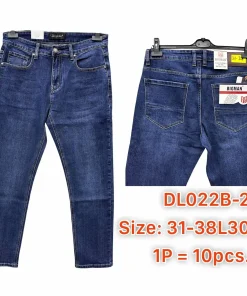 Spodnie JEANSOWE MĘSKA ,size 31-38,Paczka 10szt ,1kolor