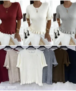 Swetry damskie,size uni,paczka 6szt,mix kolor