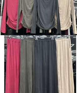 Komplety Damskie WŁOSKA,Size uni,paczka 6szt, mix kolor