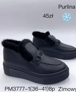 Buty Botki DAMSKIE (36-41 8par)