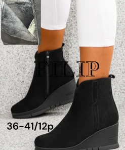 Buty Botki DAMSKIE 36-41 12par)