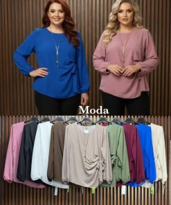 Bluzki Damskie ,Size uni ,paczka 6szt, mix kolor