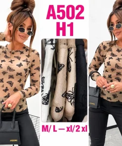 Bluzki damskie,size m/l-xl/2xl,paczka 12szt,mix kolor