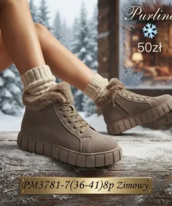 Buty Botki DAMSKIE 36-41 8par