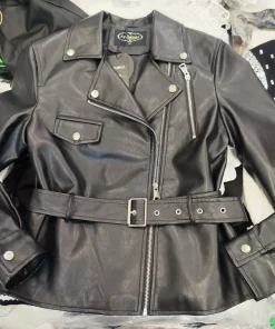 Kurtki skórzane Damskie,size s-xl,Paczka 6szt ,1kolor