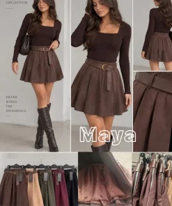 Spódnica damskie,size s-xl,paczka 4szt,1kolor