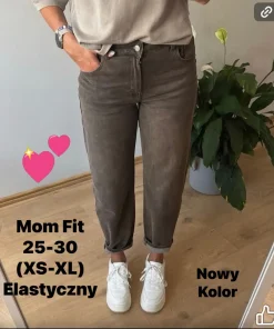 Jeansy Damskie,size 25-30,Paczka 12szt ,1kolor