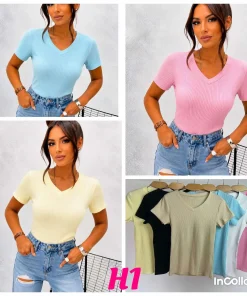 Bluzki damskie ,size m/l-xl/2xl,Paczka 12szt ,mix kolor