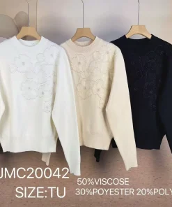 Swetry Damskie,size uni,Paczka 12szt ,mix kolor