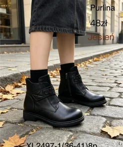Buty Botki DAMSKIE (36-41 8par)