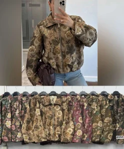 Kurtki Damskie WŁOSKA,Size uni,paczka 6szt, mix kolor