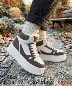 Buty Botki DAMSKIE 36-41 8par)