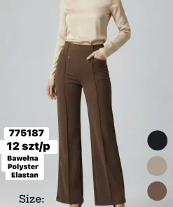 Spodnie Damskie,size s/m-xl/2xl,Paczka 12szt ,mix kolor