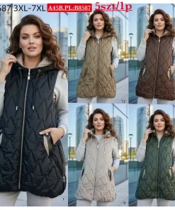Kamizelki Damskie,size 3xl-7xl,paczka 5szt,1kolor