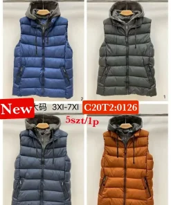 Kamizelki Damskie,size 3xl-7xl,paczka 5szt,1kolor