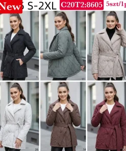 Kurtki Damskie,size s-2xl,paczka 5szt,1kolor