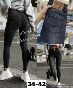 Jeansy Damskie,size 34-42,Paczka 10szt,1kolor