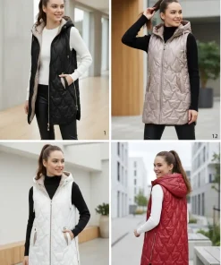 Kamizelki Damskie,size s-2xl,Paczka 5szt ,1kolor
