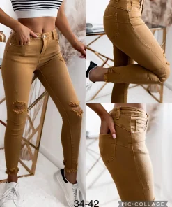 Jeansy Damskie,size 34-42,Paczka 10szt,1kolor