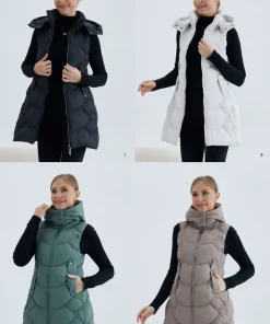Kamizelki Damskie,size s-2xl,Paczka 5szt,1kolor