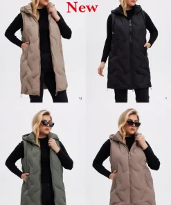 Kamizelki Damskie,size 3xl-7xl,Paczka 5szt ,1kolor